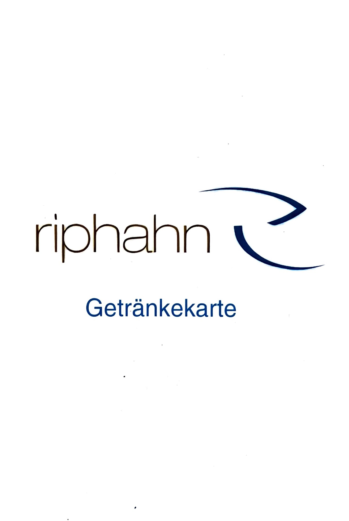 Riphahn Getränke