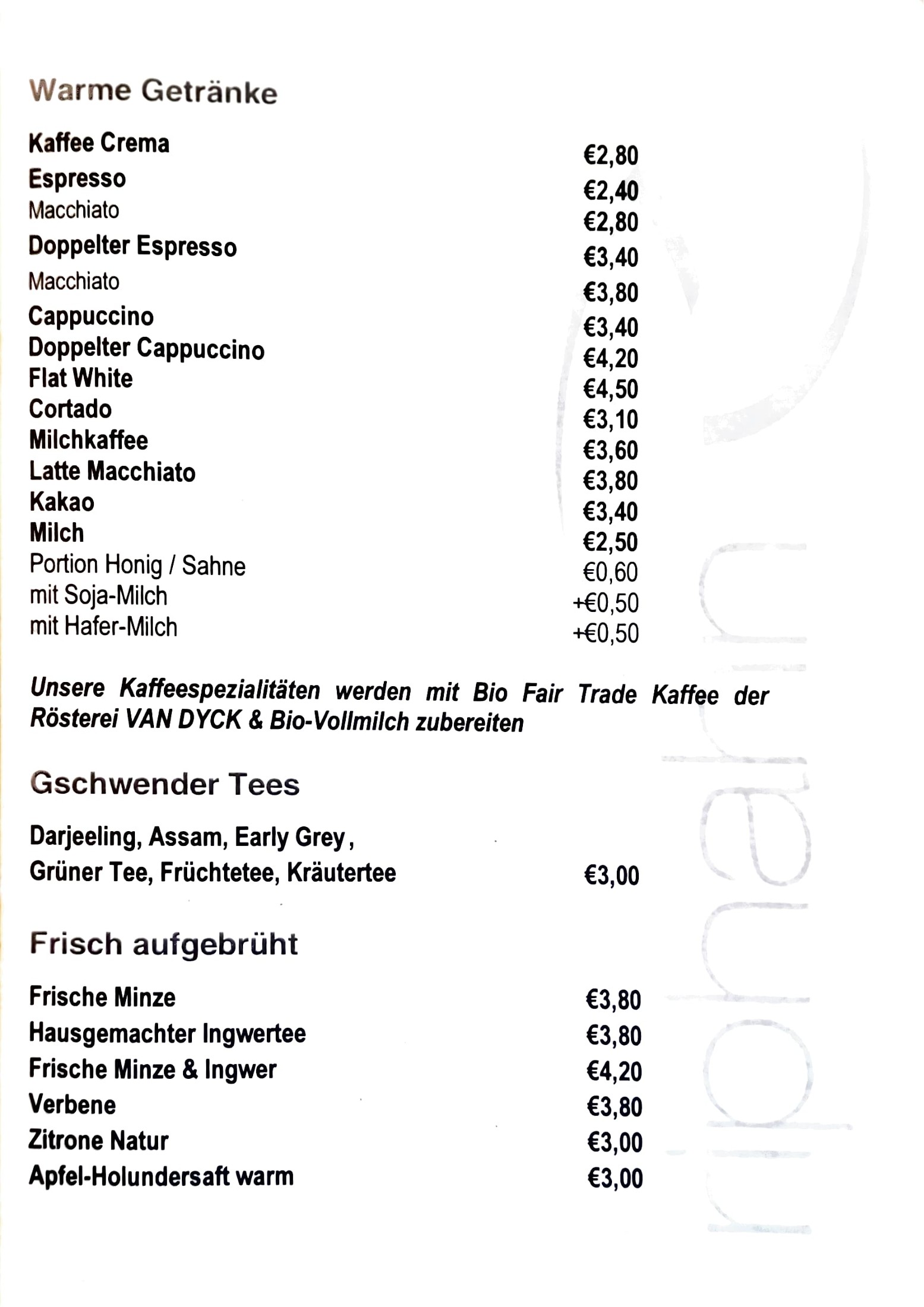 Riphahn Getränke
