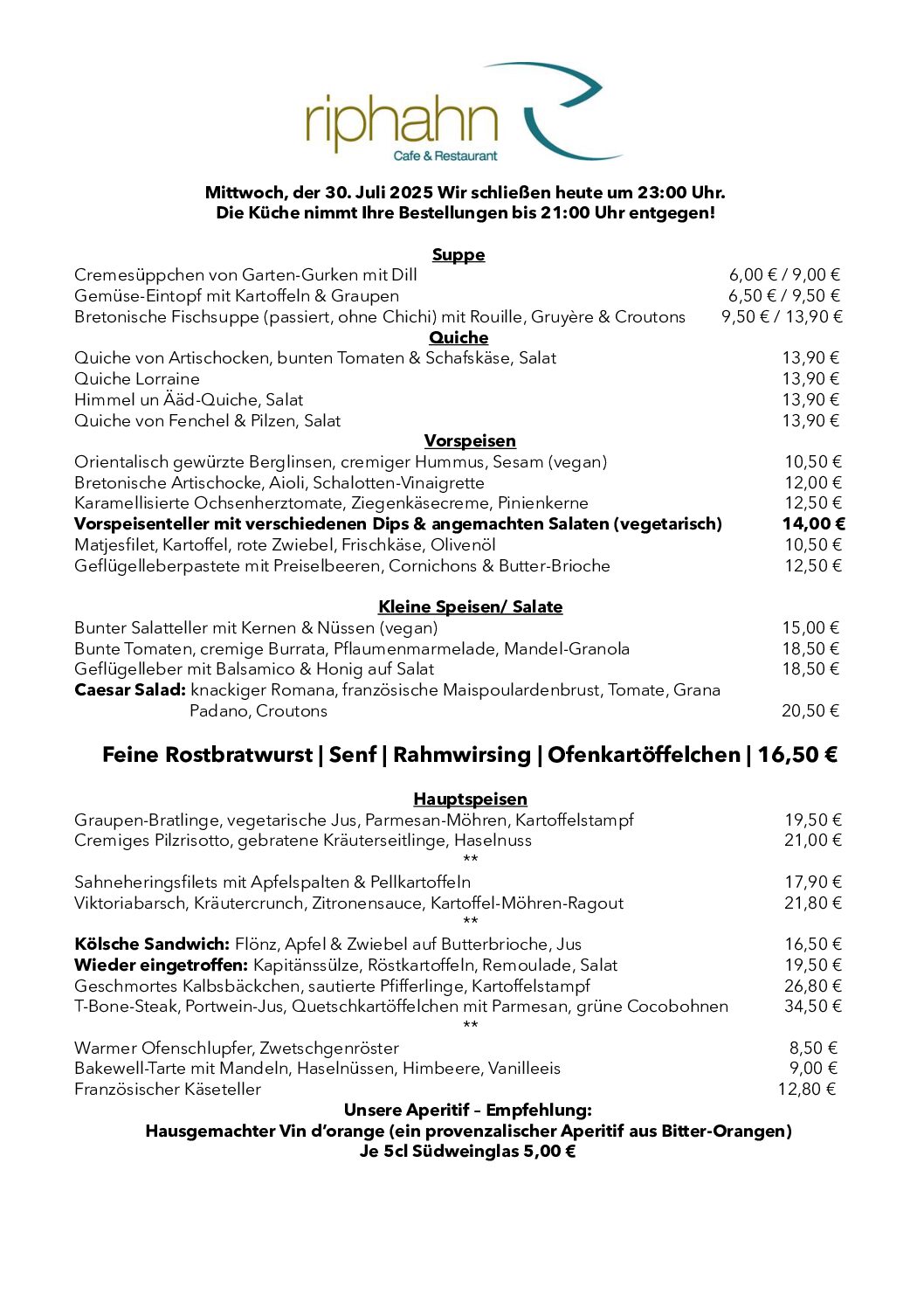 20250730 Mittwoch