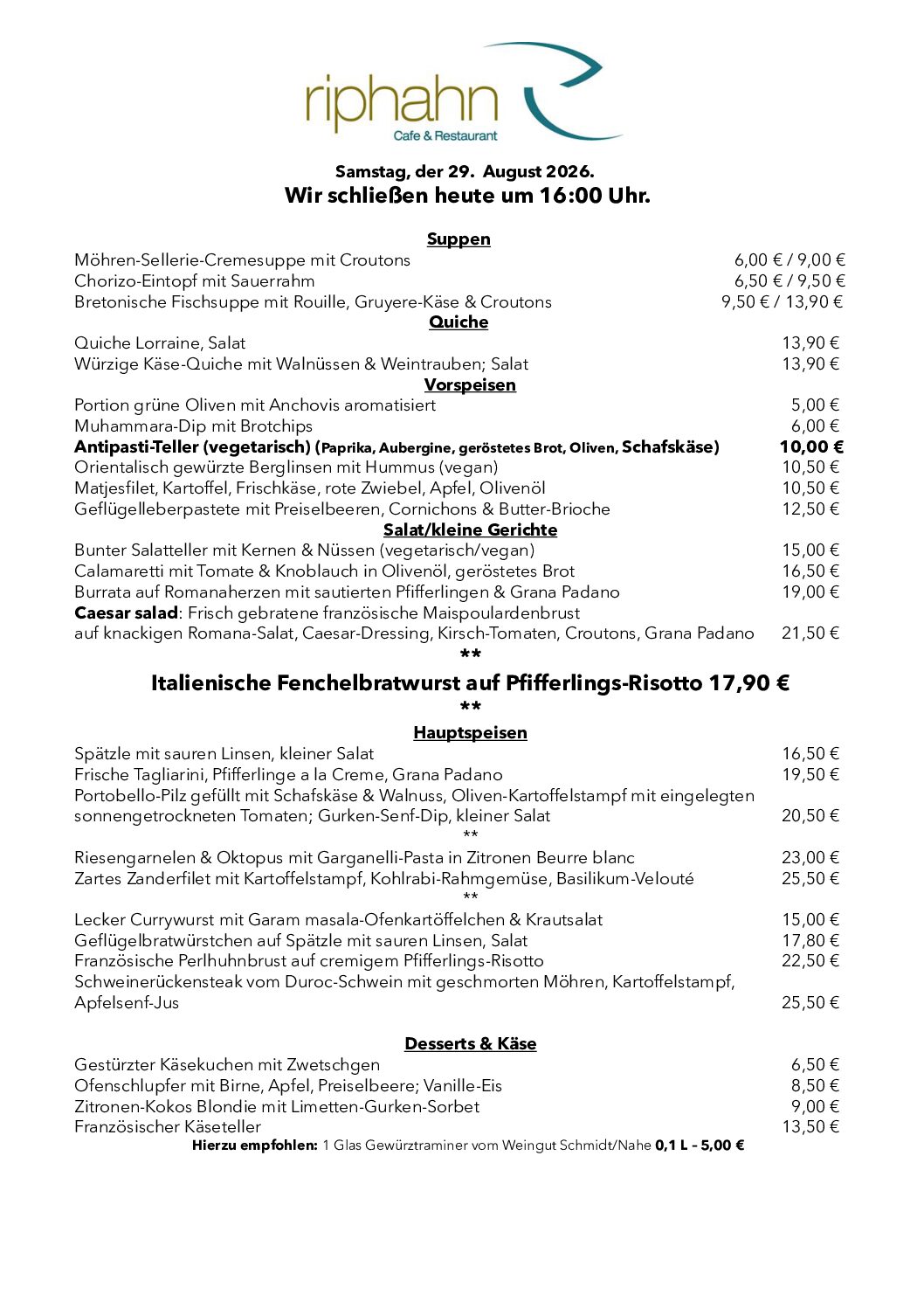 20260829 Samstag