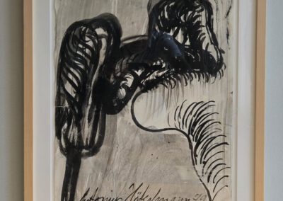 Antonius Höckelmann - unbekannte Technik - Titel: "Eis am Stiel" - 1979 - O-Size: 37 x 49 - Ort: Obergeschoss linke Wand - (2 von 3) - https://de.wikipedia.org/wiki/Antonius_H%C3%B6ckelmann