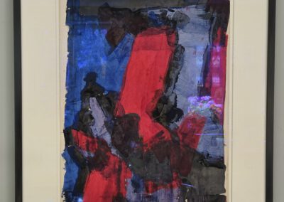 Anton Räderscheidt - Wasserfarbe - Titel: "OT" - undatiert - O-Size: 49 x 62 - Ort: Treppenaufgang - Linke Seite (3 von 6) - https://de.wikipedia.org/wiki/Anton_R%C3%A4derscheidt